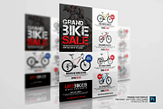 Bicycle Shop Promo Flyer, a Flyer Template by PSDPixel (Thumbnail 4 of 5)