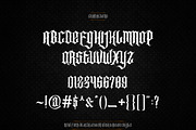 SOUTHSIDE | EXTRA BONUS, a Blackletter Font by Muntab_Art (Thumbnail 9 of 10)