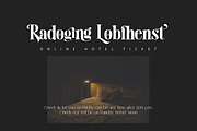 Standing Display, a Sans Serif Font by studiobasic (Thumbnail 6 of 8)