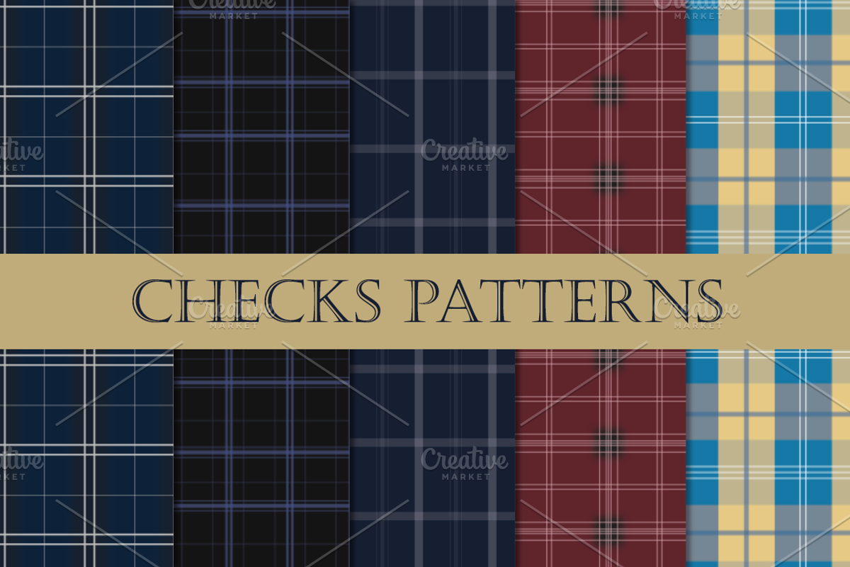 Unique Checks Patterns, Vector Designs