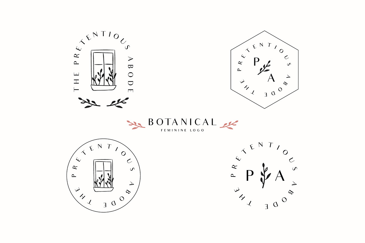 Floral Beauty Botanical Logo, a Branding & Logo Template by zdson (Photo 1 of 2)