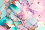 Iridescent marble crystal gold, a Texture Graphic by UniqueMe (Thumbnail 5 of 6)