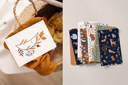 Autumn Baby Animals illustrations, an Animal Illustration by OxanaTally (Thumbnail 16 of 17)