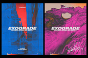 EXOGRADE - Photoshop Presets, a Gradient Add-On by BLKMARKET© (Thumbnail 4 of 8)