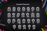 Prince Frog Alphabet, a Script Font by N Nakorn Creative (Thumbnail 2 of 7)