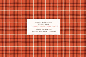 Christmas Plaid Patterns