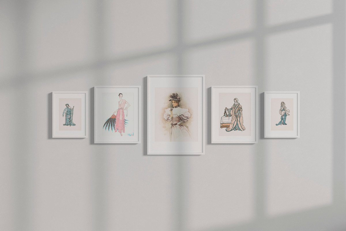 Frame Mockup Set, a Household Mockup by Seven Lights (Photo 39 of 75)