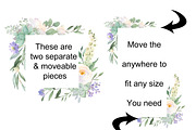 Greenery Bundle with White Flowers, an Illustration by Graphic Blue Bird (Thumbnail 9 of 10)
