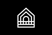 Villa Homestay House Home Logo, a Branding & Logo Template by Buqancreative (Thumbnail 3 of 4)