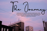 Simple Background, a Handwritten Font by InermediaSTUDIO (Thumbnail 3 of 8)