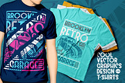 Vintage Car prints tshirt, a Sport Illustration by ArtemKovalenco (Thumbnail 2 of 4)