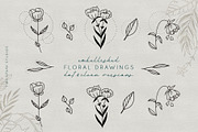 Greenery Illustrations and Textures, an Object Graphic by Fire Spark Studio (Thumbnail 3 of 9)
