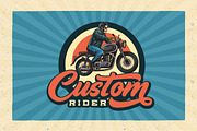 RETRONIC - Vintage Script, a Script Font by Olexstudio (Thumbnail 3 of 8)