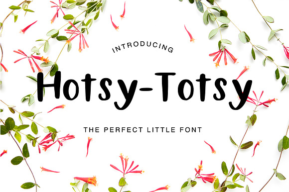 Hotsy Totsy Font preview 7