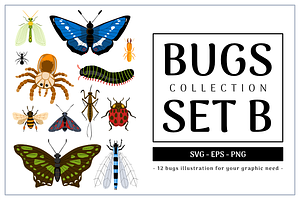 Bugs Collection Set B