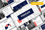 Finnigan – Business Google Slide, a Presentation Template by kreatifreya (Thumbnail 1 of 5)
