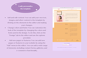Wix Website Template Retro SMM, a Wix Template by Wixify Studio (Thumbnail 6 of 11)