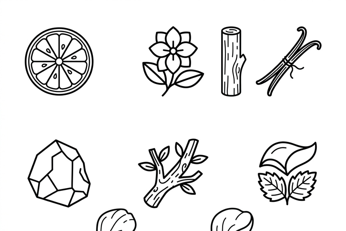 Bundles Perfume Laboratory Icons, an Outline Icon by adenpinkstore (Photo 12 of 12)