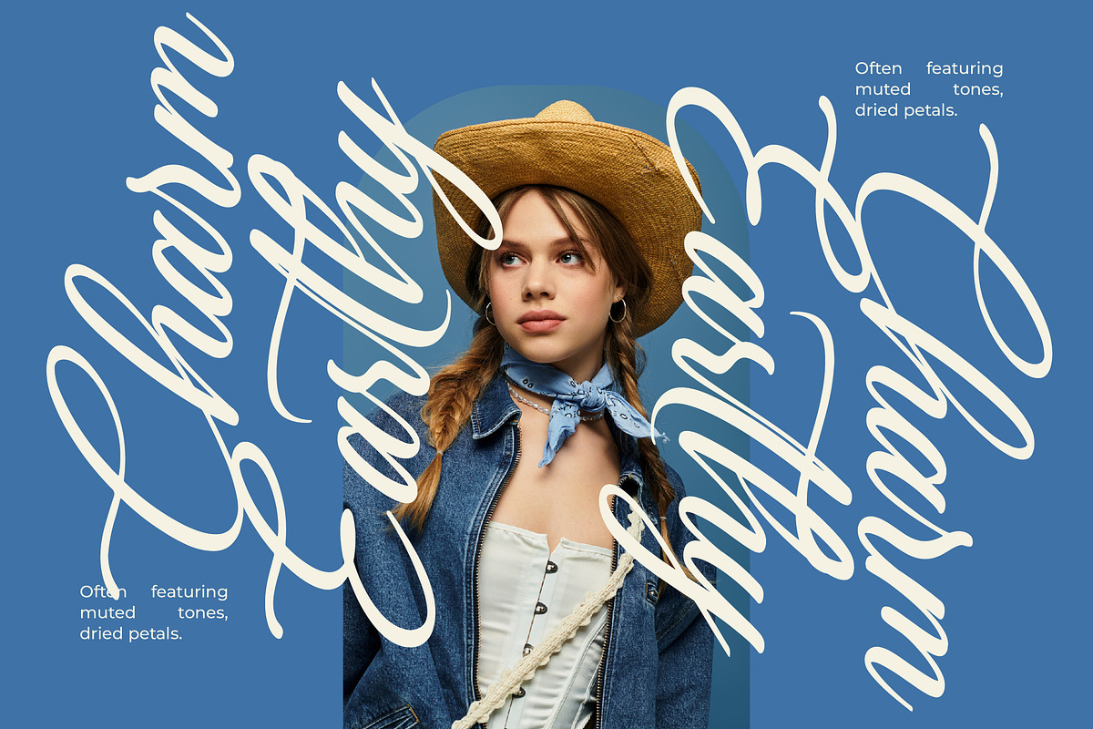Gartenya Calligraph Modern Font, a Script Font by Letterena Studios Script (Photo 14 of 19)