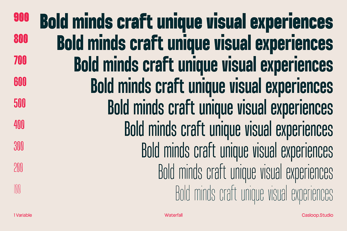 Monfy – Bold Condensed Typeface, a Sans Serif Font by Casloop Studio (Photo 7 of 10)