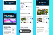 Dotline - Creative Agency, a Websites & App Template by SLAB! Design (Thumbnail 3 of 4)