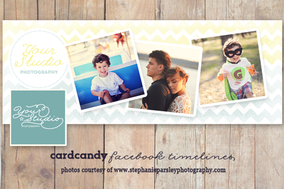 Facebook Timeline Template, a Websites & App Template by cardcandy