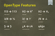 Vtg Stencil DIN - Alt Rough Lt, a Font by astype fonts (Thumbnail 3 of 4)