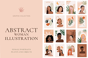 Abstract & Line Art BUNDLE - 4in1, a Person Illustration by ms Julia Nova (Thumbnail 2 of 13)