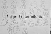 Cute Kawaii Capybara with Food, an Animal Illustration by Palau (Thumbnail 9 of 12)
