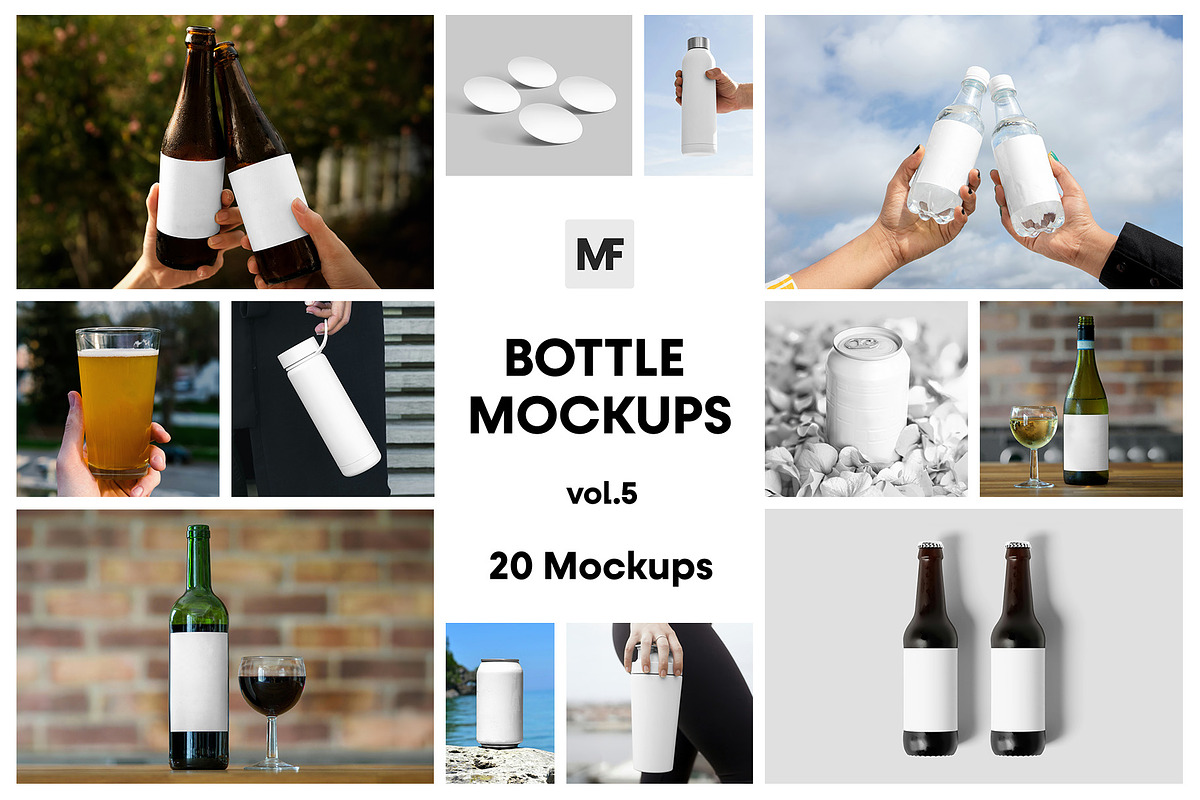 Mockup Bundle - Entire Shop 92% OFF, an Advertising Mockup by MockupForest (Photo 63 of 82)