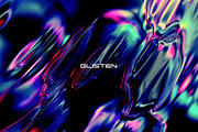 Glisten: Reflective 3D Textures, a Texture Graphic by Chroma Supply (Thumbnail 8 of 16)