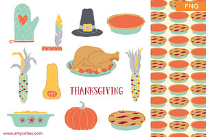 Thanksgiving: Clip Art