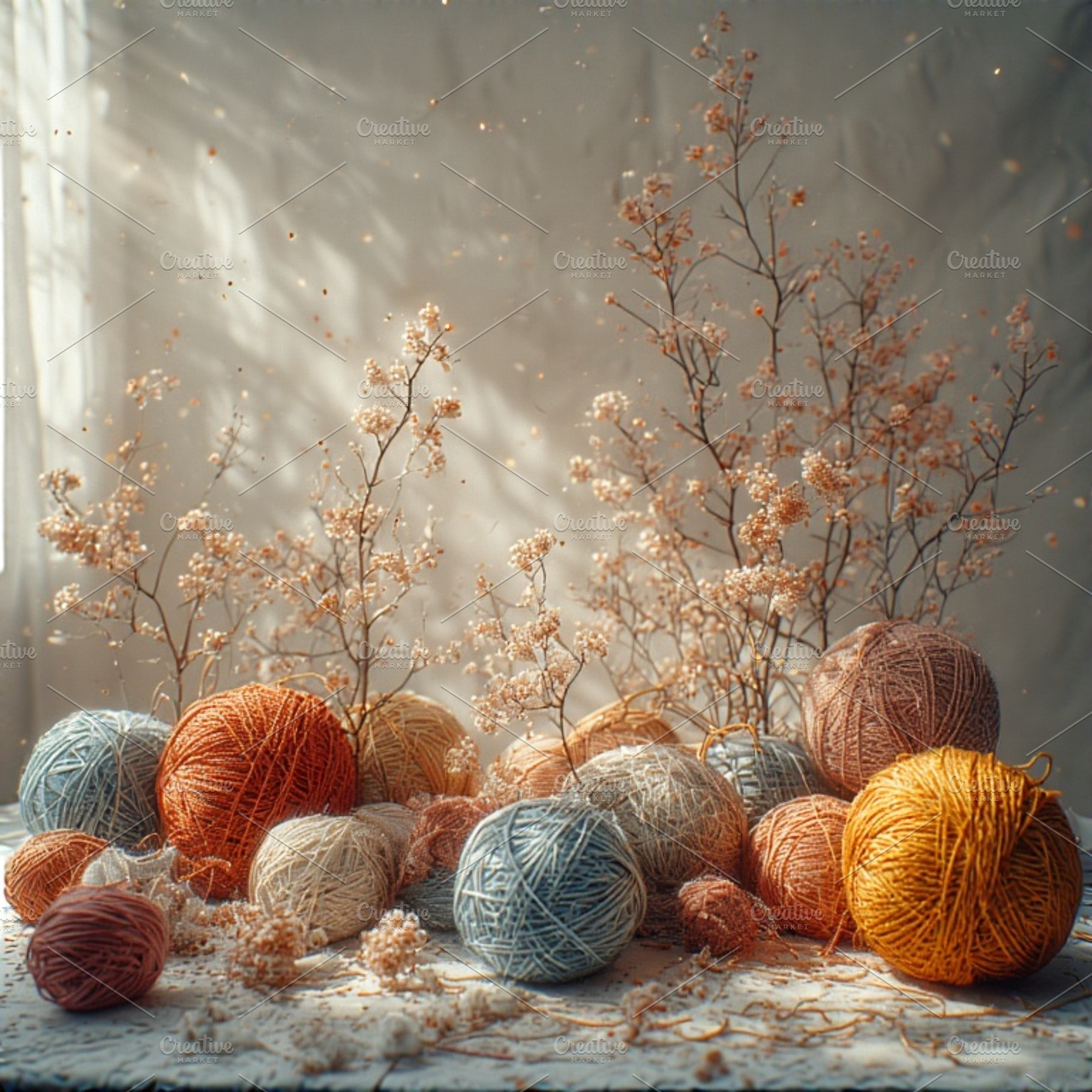 Yarn ball Photography, a Beauty & Fashion Photo by ComfortQ
