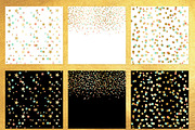 Gold & Color Confetti (PNG included), a Texture Graphic by Chus Moreno Studio (Thumbnail 2 of 4)