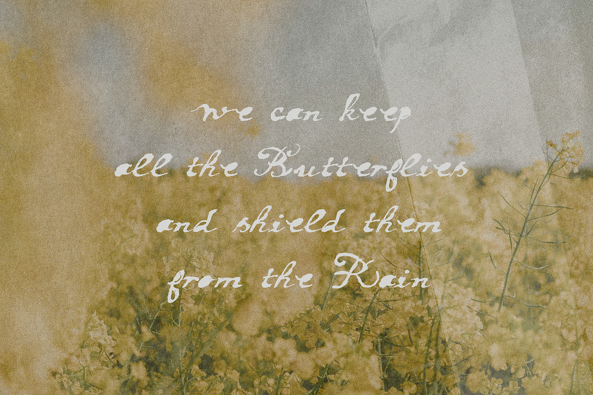 Handwritten Texture Script & Serif, a Handwritten Font by Laras Wonderland (Photo 11 of 14)