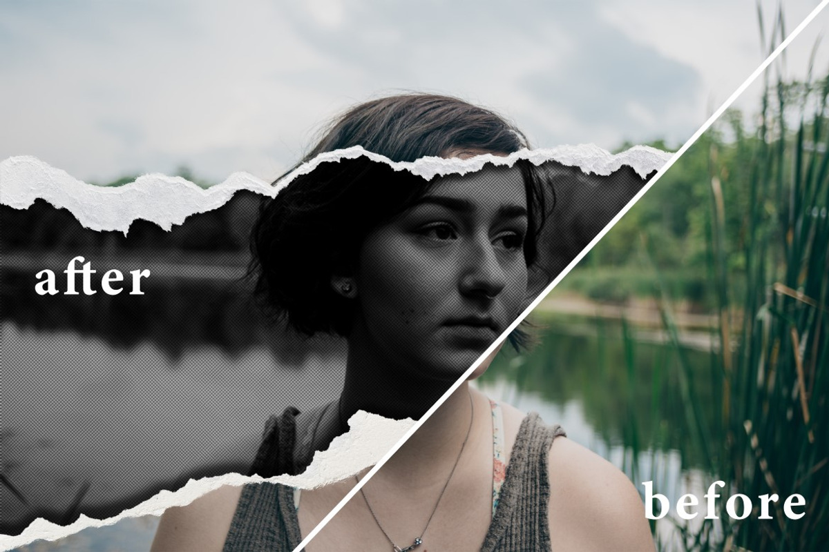 Paper Torn Photo Effect, a Layer Style Add-On by WudelMbois Studio (Photo 3 of 3)