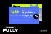 Branding Bundle Kit CANVA Bold, a Branding & Logo Template by Vermeulen Design Studio (Thumbnail 5 of 5)
