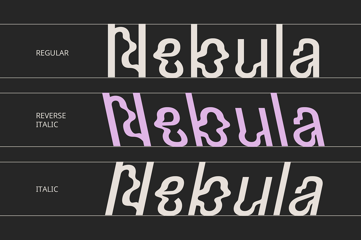 CS Sherman – Trippy Font, a Sans Serif Font by Craft Supply Co. (Photo 3 of 8)