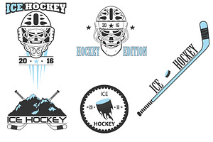 Hockey team Logos. (great set!)