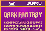 Thunder Bird Font, a Font by weknow (Thumbnail 4 of 8)
