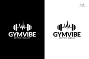 Gym Vibe Logo, a Branding & Logo Template by LogoLabs (Thumbnail 3 of 4)