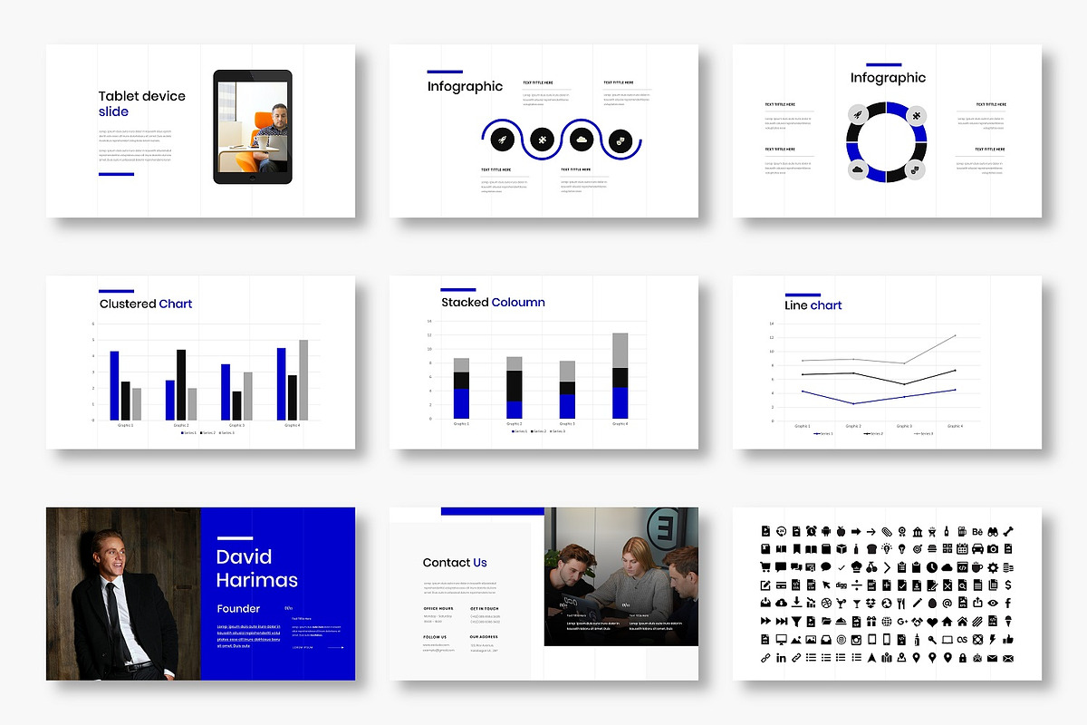 Exclude – Business Keynote Template, a Presentation Template by Dens Creative Studio (Photo 5 of 6)
