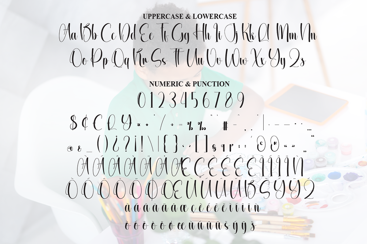 Goodboy | Script Font, a Handwritten Font by Scratchones (Photo 7 of 8)