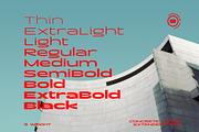 Concrete Forge Extended Typeface, a Sans Serif Font by Get Studio (Thumbnail 2 of 9)