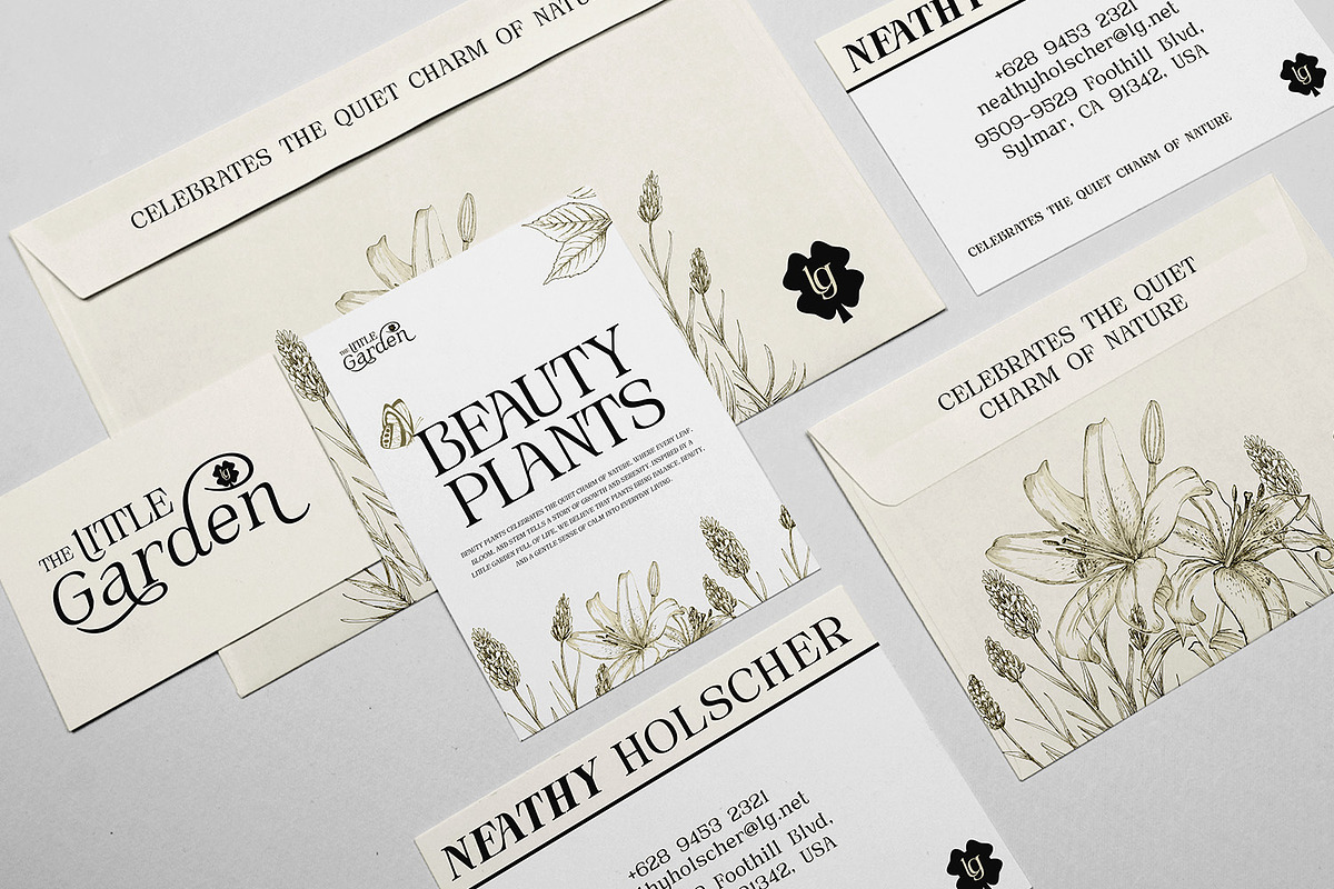 Novarick, a Serif Font by din-studio.com (Photo 15 of 16)