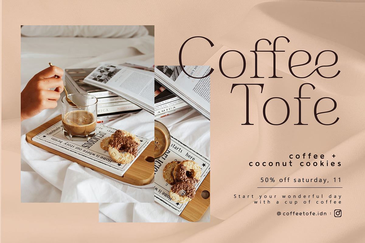 Glamode - Expressive Serif, a Serif Font by Typia Nesia (Photo 5 of 9)