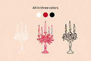 Timeless Love — Wedding Set, an Object Illustration by Idressart (Thumbnail 9 of 17)
