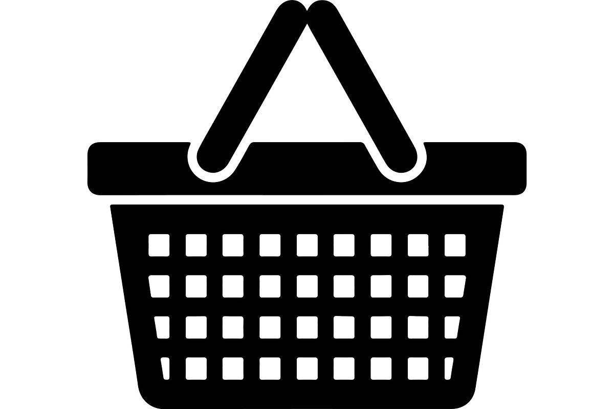 Shopping and Grocery Basket, an Object Illustration by jahid234 (Photo 13 of 13)