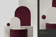 5 Podium with Transparent Background, a Background Graphic by faustudio (Thumbnail 3 of 7)