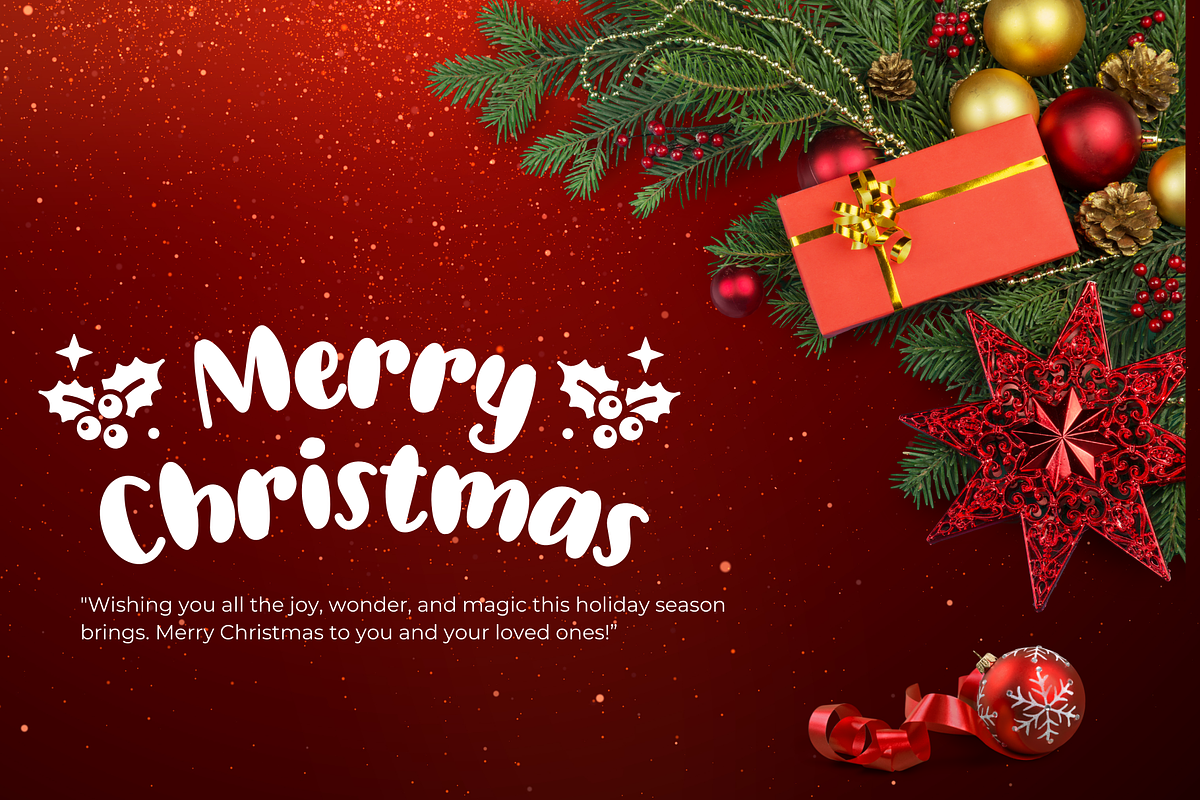 Yuletide is a handwritten font, a Handwritten Font by Brown Cupple (Photo 2 of 9)